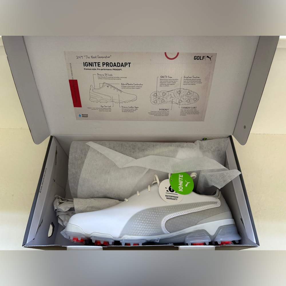 Puma Golf Ignite Proadapt Shoes